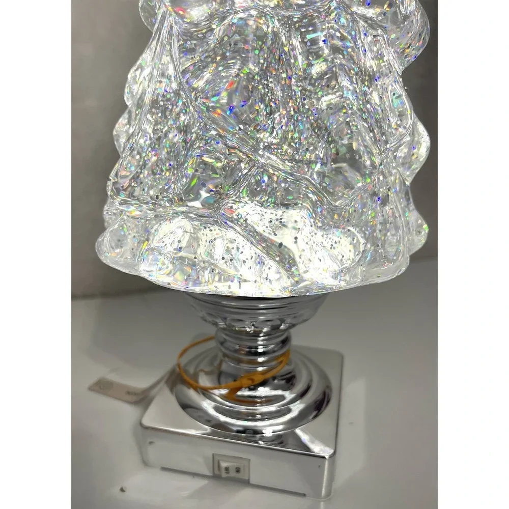 Christmas is Forever LED Blowing Glitter Christmas Tree 14
